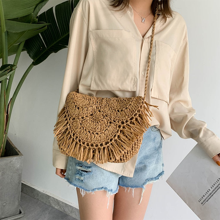 Women's Straw Handbag | La Parisienne