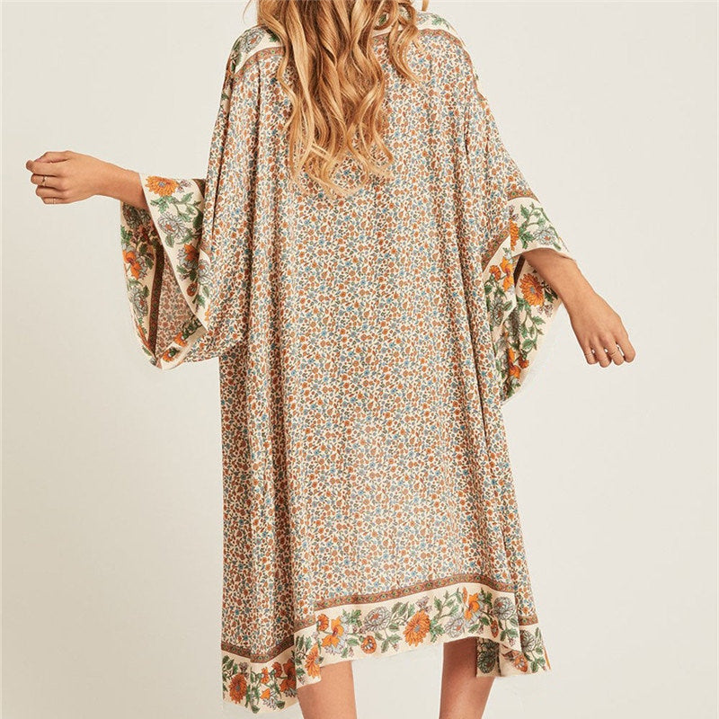 Summer Bohemian Kimono | La Parisienne