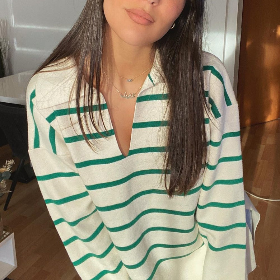 Women's sailor sweater | La Parisienne