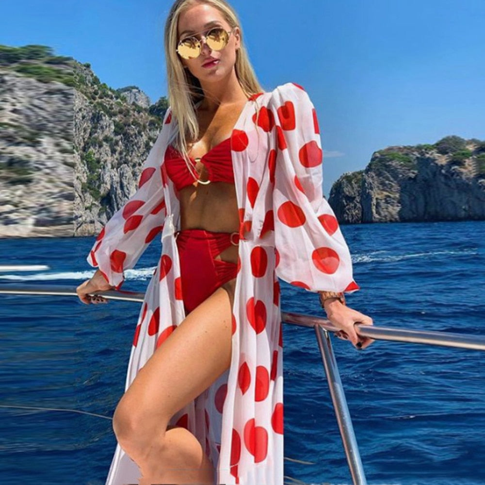 Kimono Chic Beach | La Parisienne