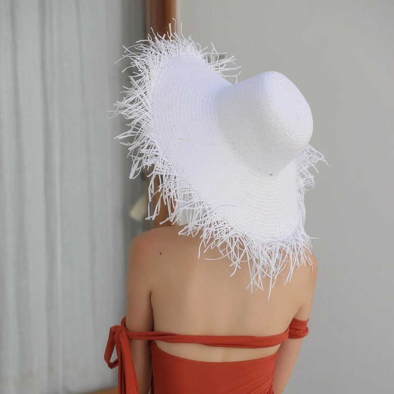 Chapeau de Paille tressé Femme | La Parisienne