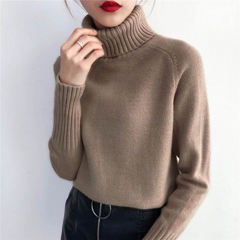 Women's Cashmere Sweater | La Parisienne