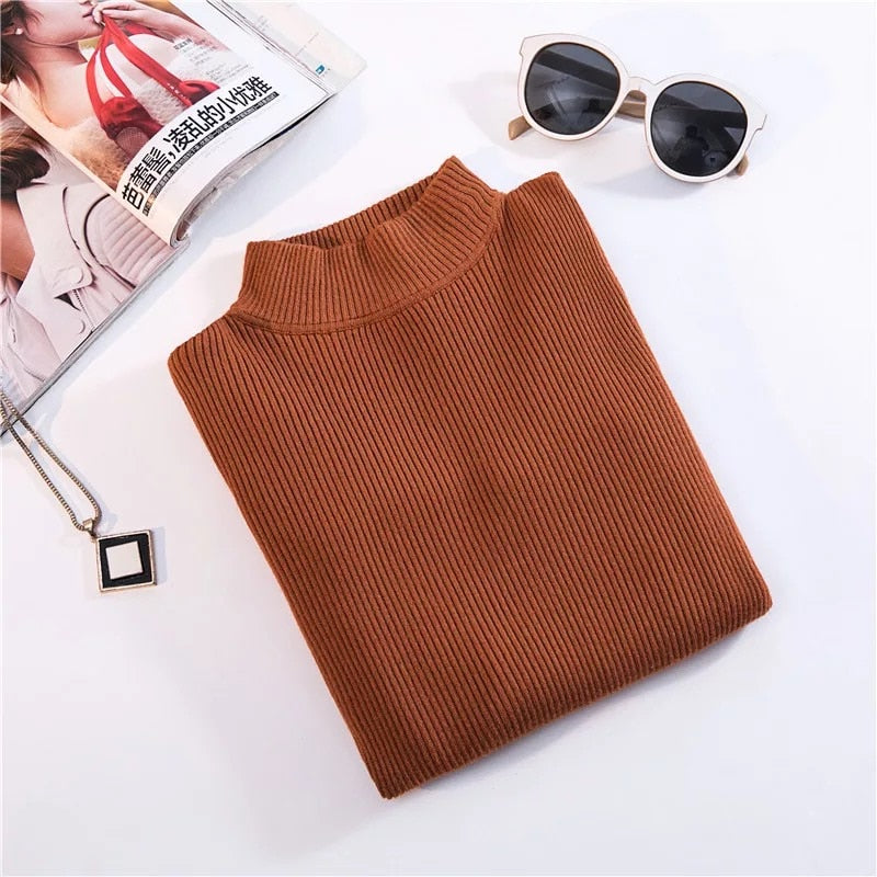Women's Slim Cotton Recomposé Sweater | La Parisienne