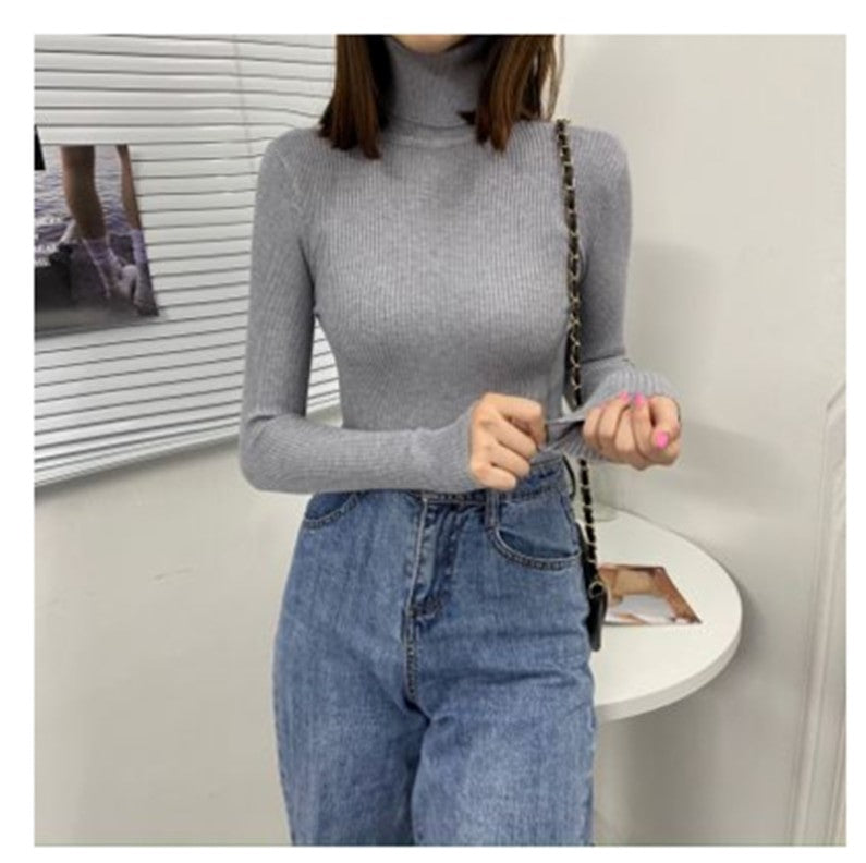 Women's Cotton Crew Neck Sweater La Parisienne