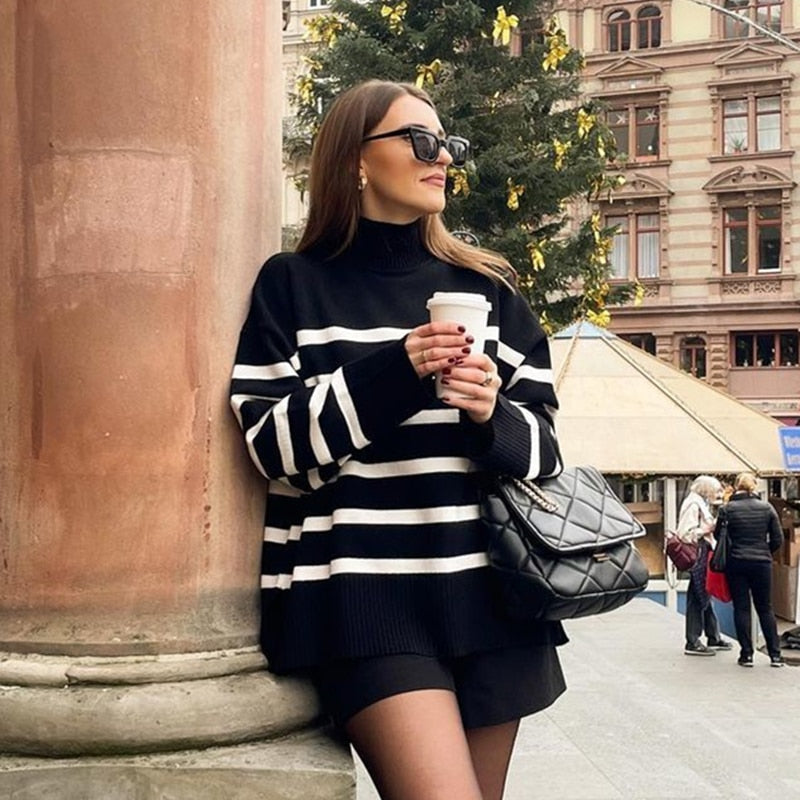 Women's Original Stripe Sweater La Parisienne