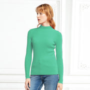 Women's Slim Cotton Recomposé Sweater | La Parisienne
