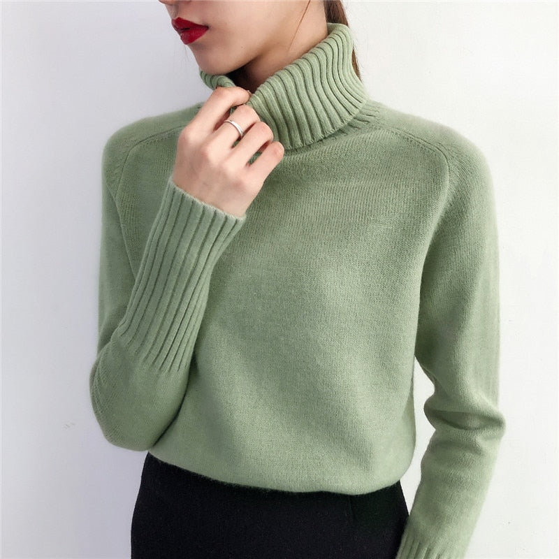 Women's Cashmere Sweater | La Parisienne