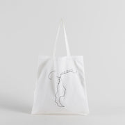 Tote Bag Decoration Flower Canvas Women | La Parisienne
