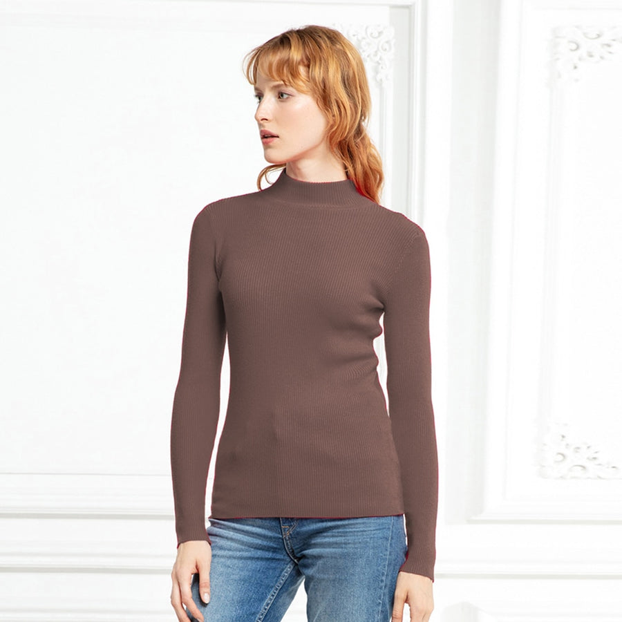 Women's Slim Cotton Recomposé Sweater | La Parisienne