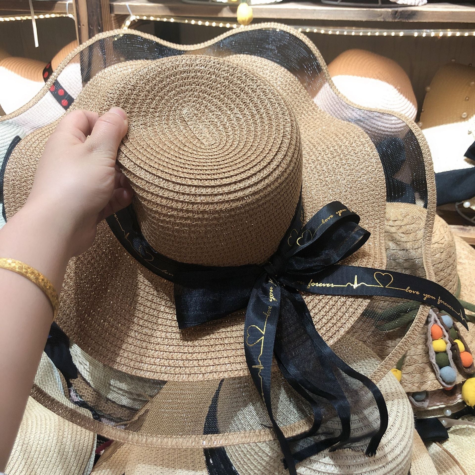 Chapeau de Paille Femme Sophistiqué | La Parisienne
