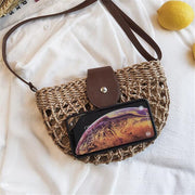 Straw Beach Handbag | La Parisienne