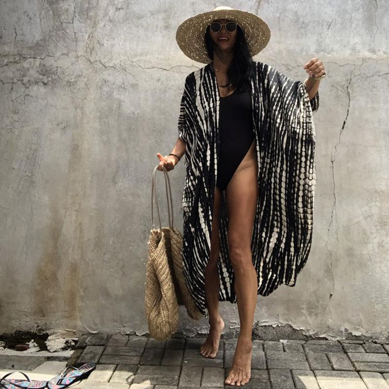 Bohemian Beach Kimono | La Parisienne
