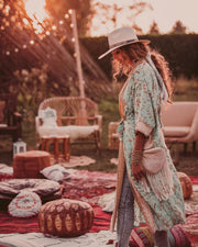 Bohemian Beach Kimono | La Parisienne