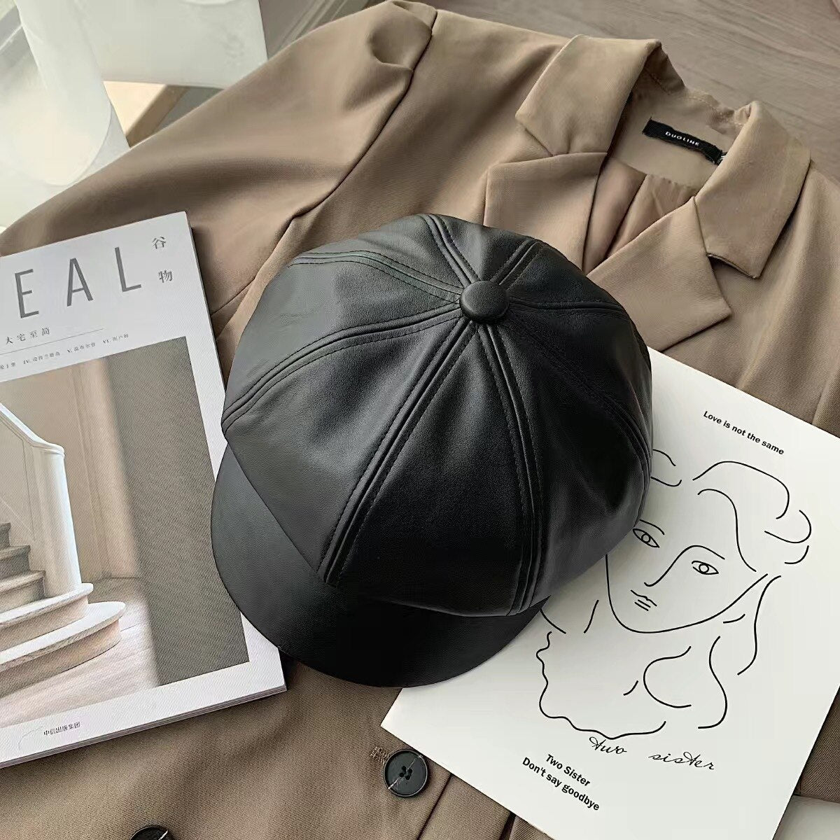 Women's Classic Cap Beret | La Parisienne