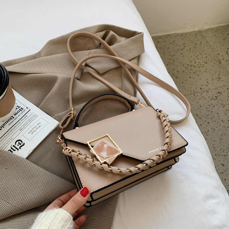 Leather Handbag | La Parisienne