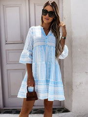 Beach Short Dress Woman | La Parisienne