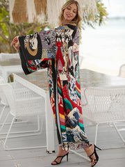 Kimono Chic & Bohème Inspiration Africaine | La Parisienne