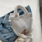 Women's Corduroy Bag La Parisienne