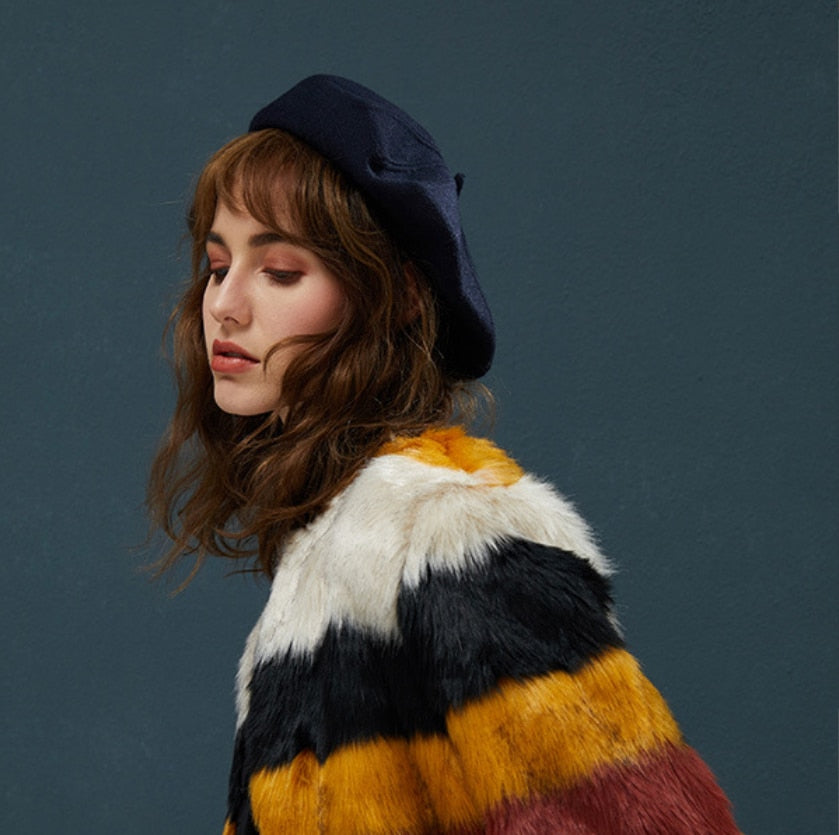 Women's Beret Classic Timeless | La Parisienne
