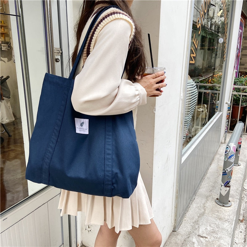Women's Chic Canvas Handbag | La Parisienne