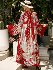 Chic Beach Kimono Japanese Inspiration | La Parisienne