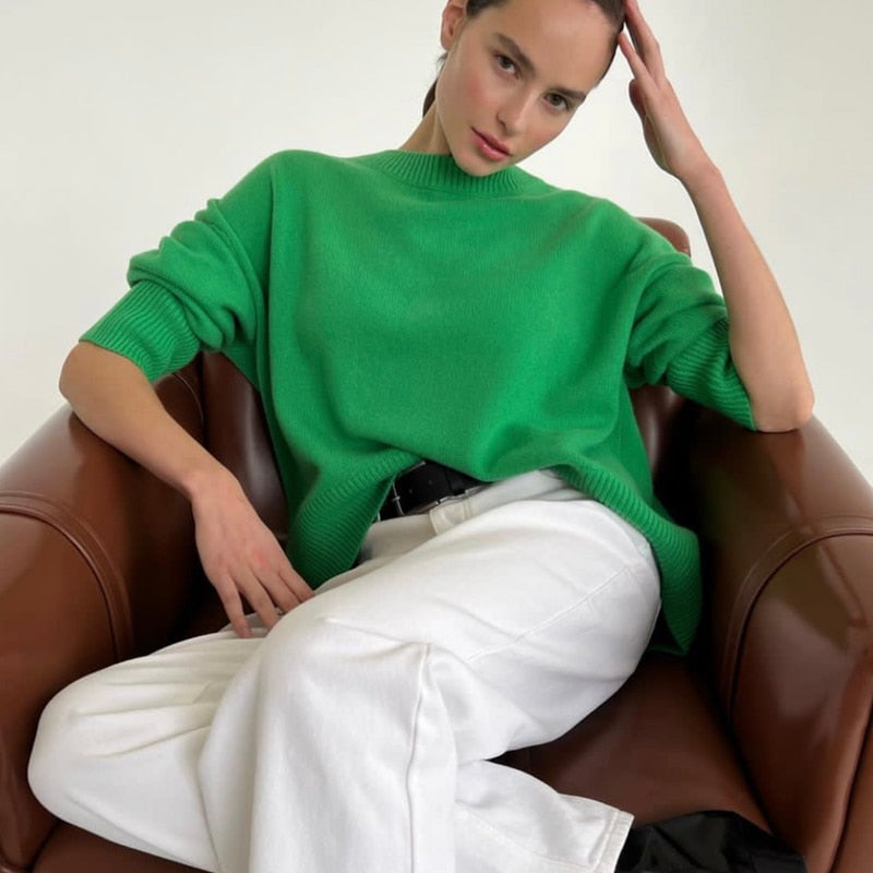 Women's knitted sweater | La Parisienne