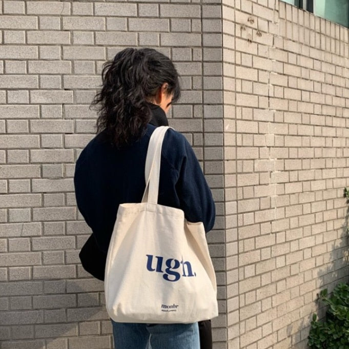 Women's Canvas Tote Bag La Parisienne