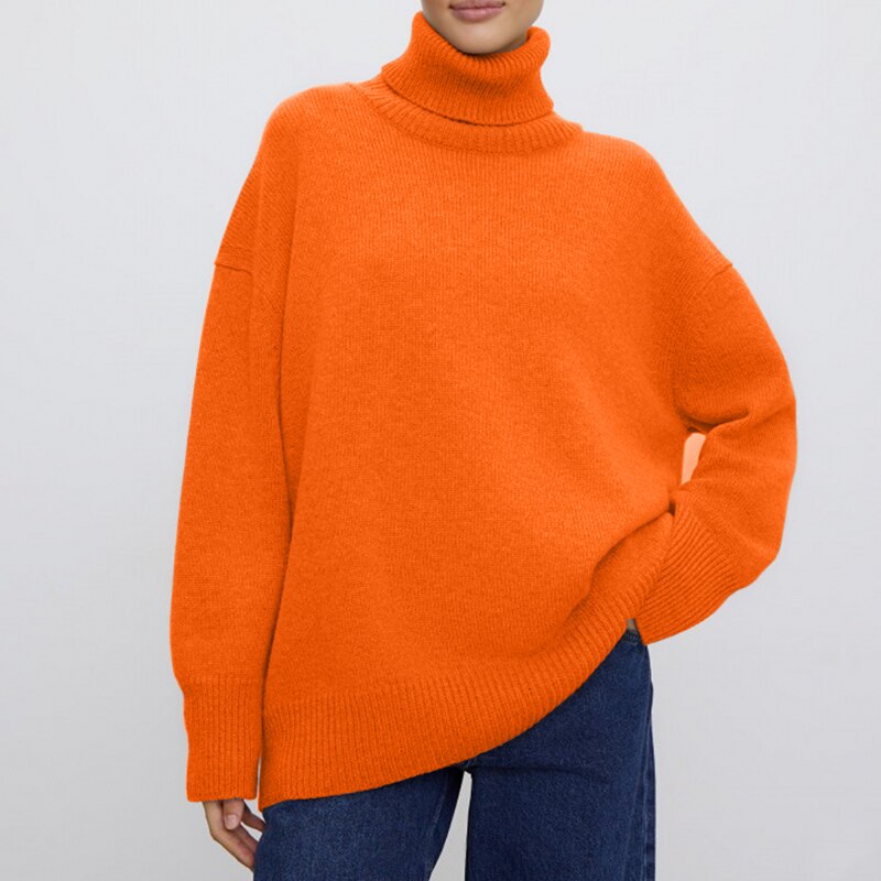 Women's turtleneck sweater | La Parisienne