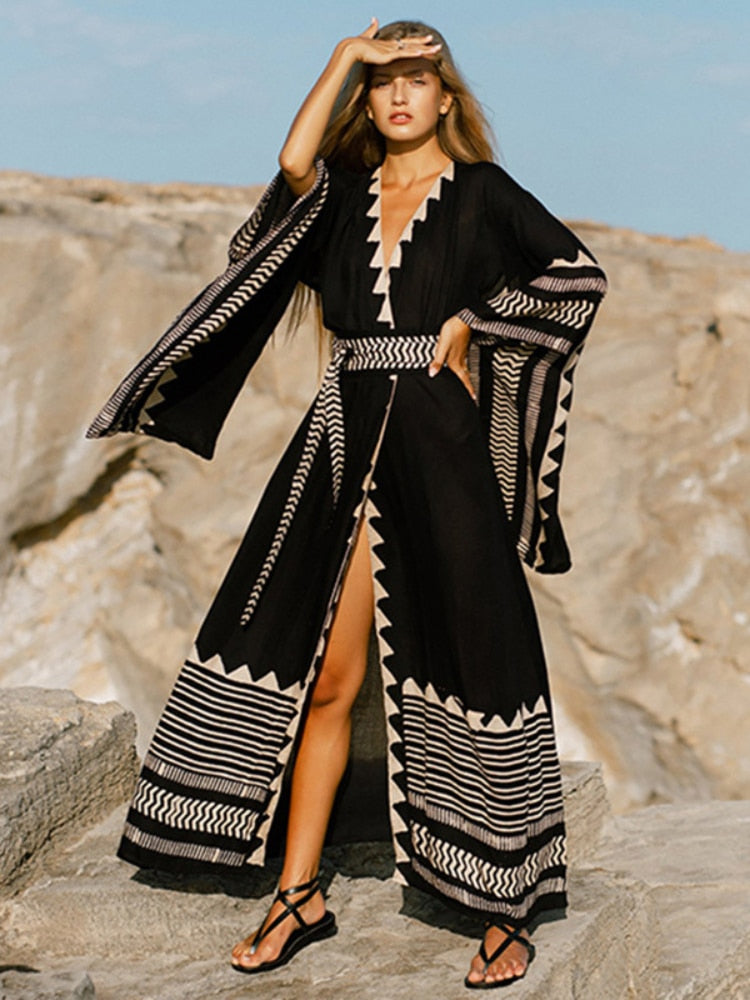 Elegant Summer Kimono | La Parisienne
