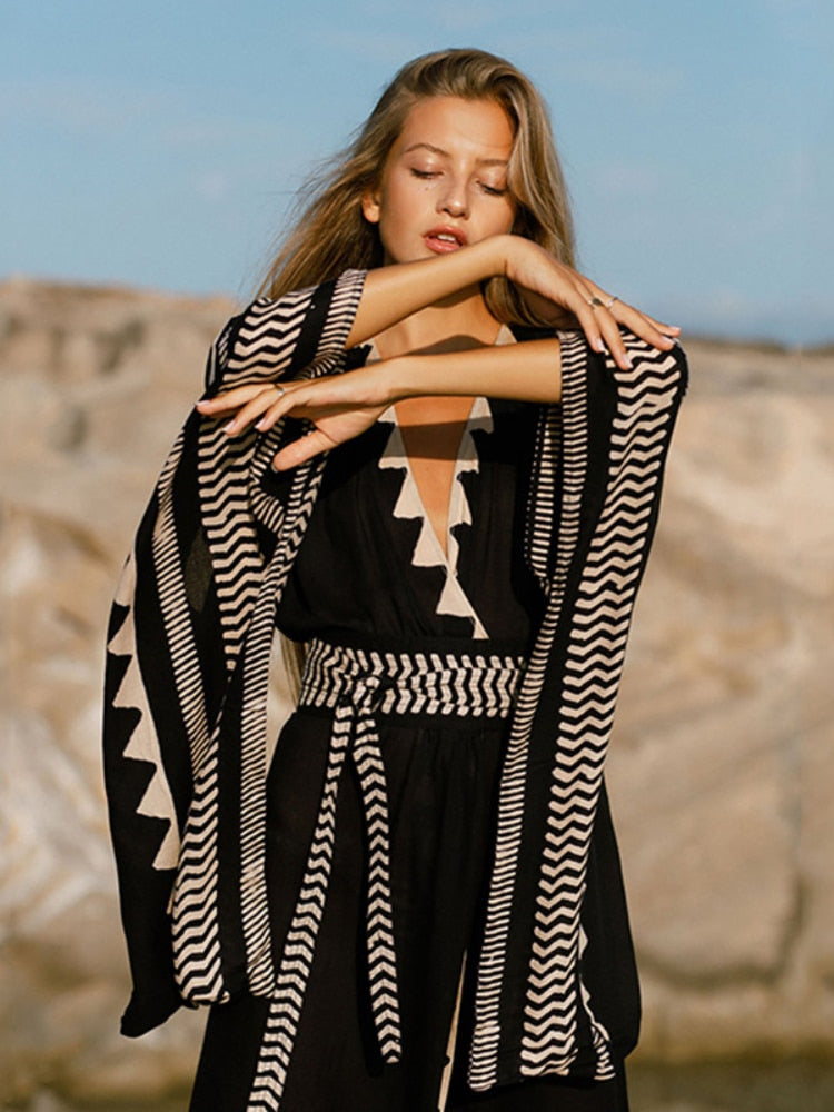 Elegant Summer Kimono | La Parisienne