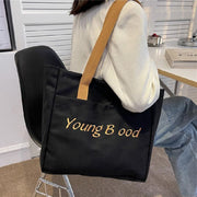 Women's Original Canvas Tote Bag La Parisienne