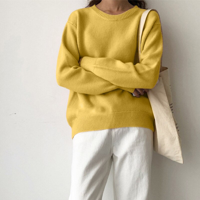 Women's Oversize Sweater | La Parisienne