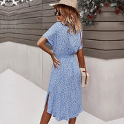 Women's Floral Light Dress | La Parisienne