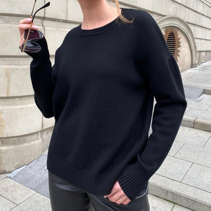 Women's Oversize Sweater | La Parisienne