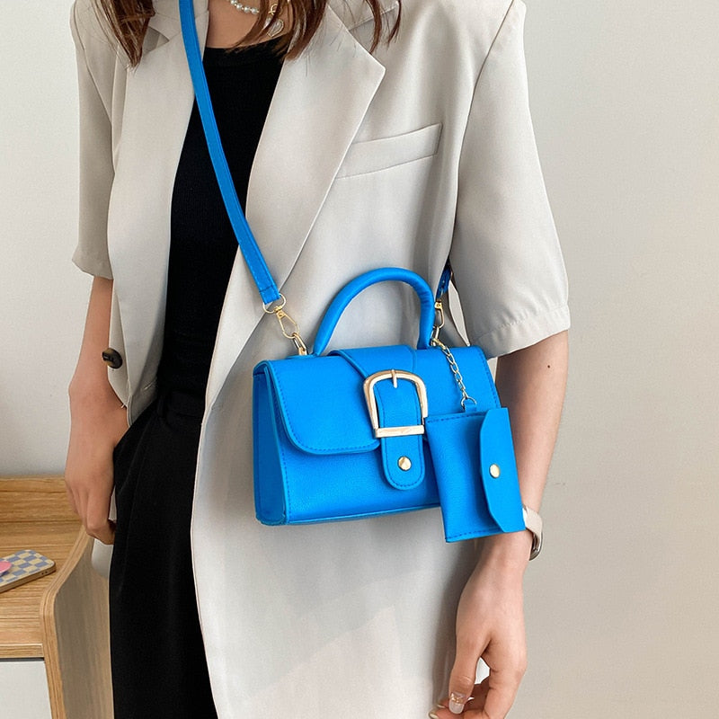 Leather Handbag | La Parisienne