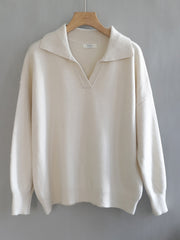 Women's wool and cotton sweater | La Parsienne