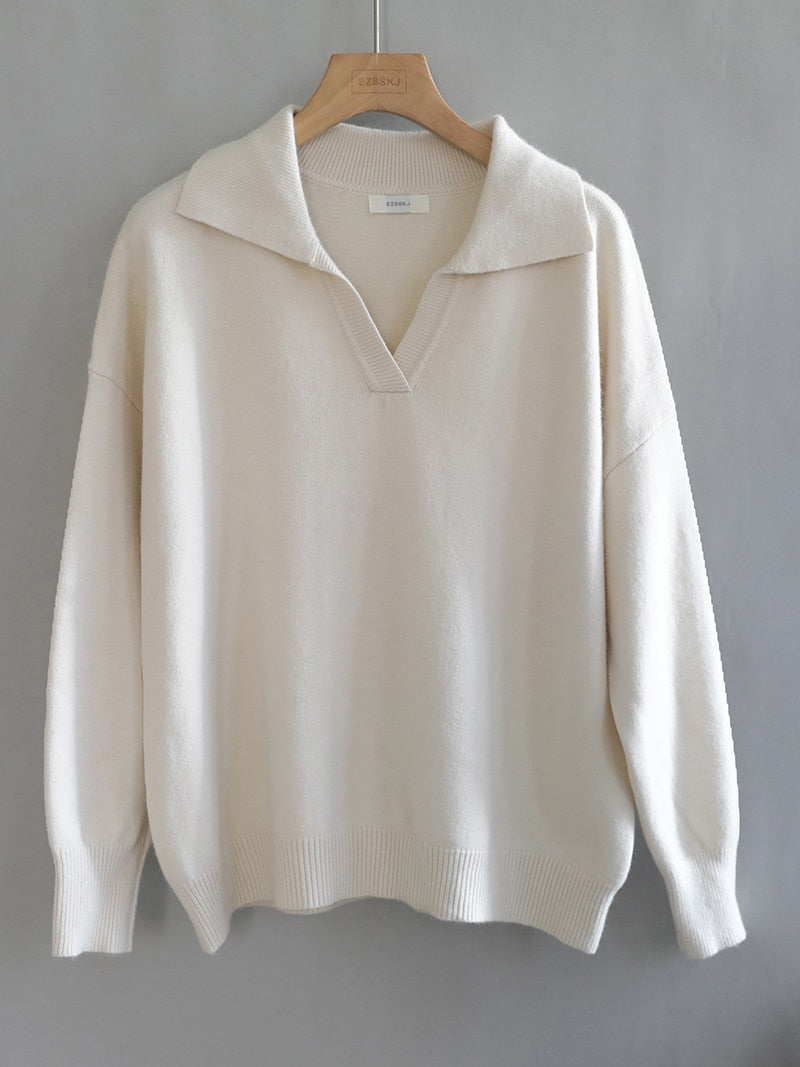 Women's wool and cotton sweater | La Parsienne