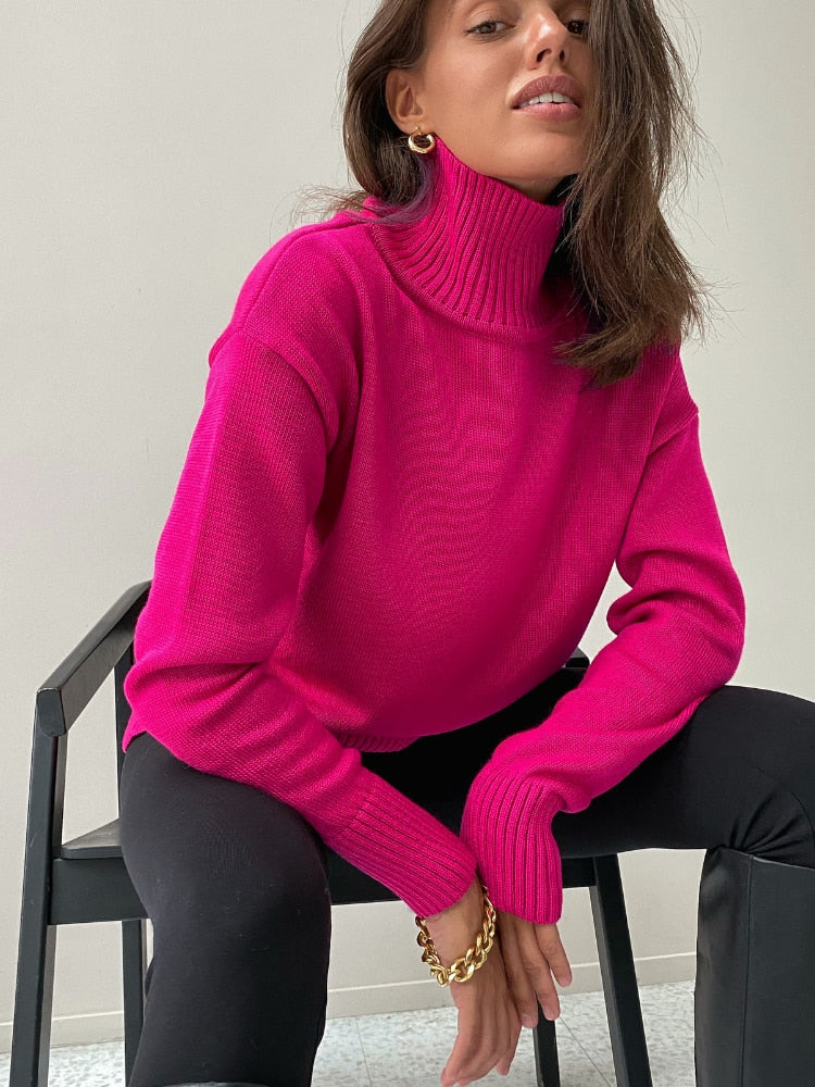 Women's casual knit sweater | La Parisienne