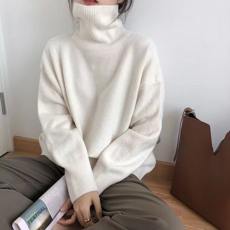 Women's turtleneck sweater | La Parisienne