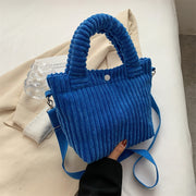 Women's Corduroy Bag La Parisienne