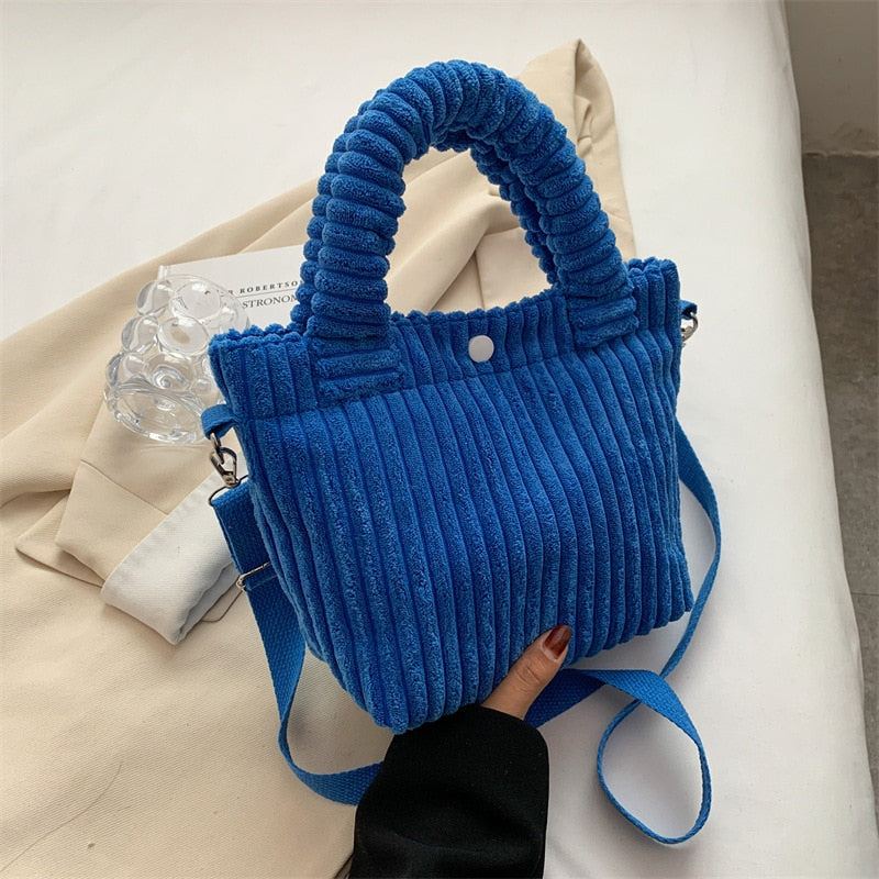 Women's Corduroy Bag La Parisienne