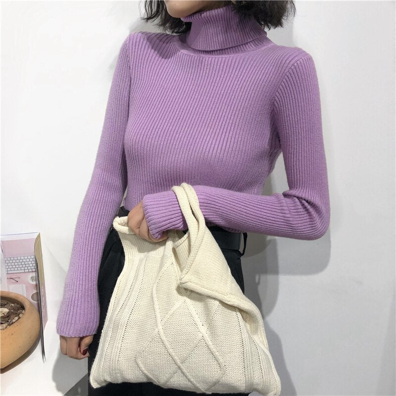 Women's casual cotton sweater | La Parisienne