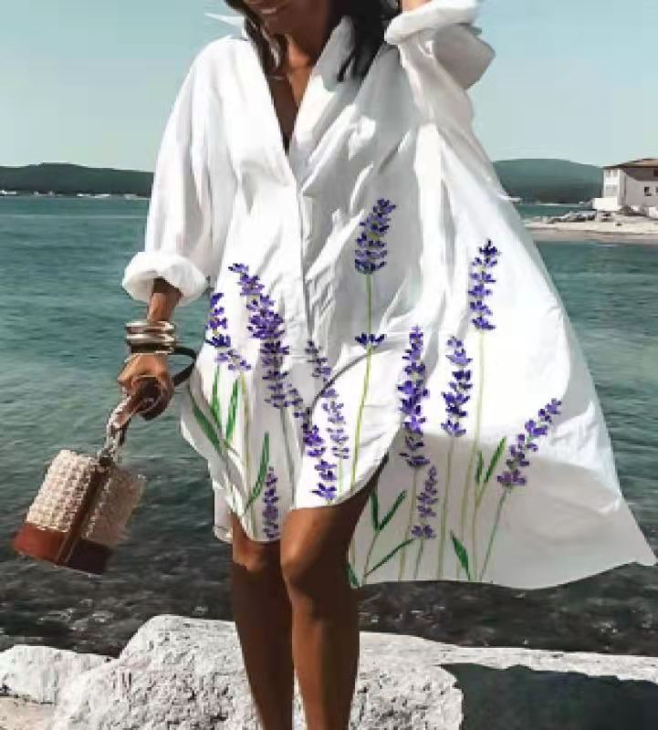 Large Beach Dress | La Parisienne