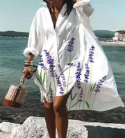 Large Beach Dress | La Parisienne