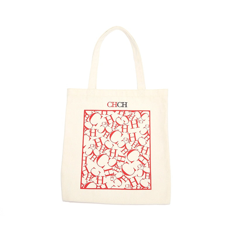 Women's Linen Flower Decoration Tote Bag | Zen Cart! La Parisienne