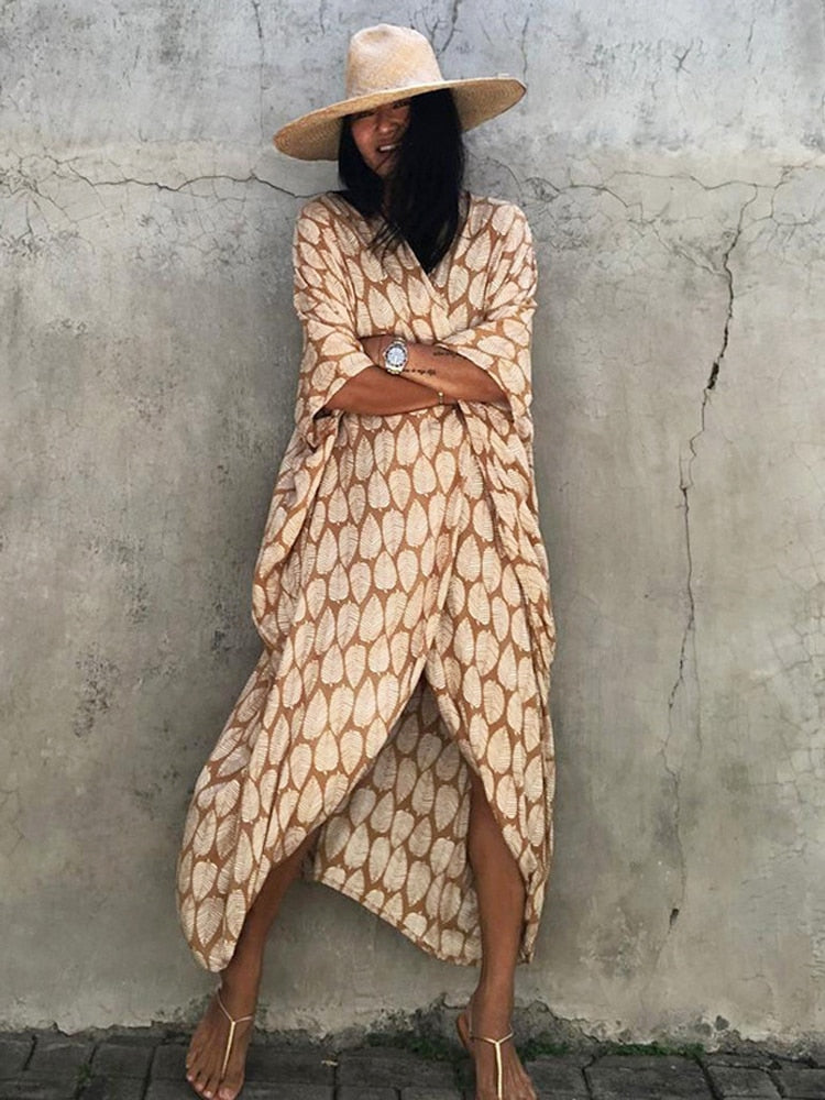 Bohemian Beach Kimono | La Parisienne
