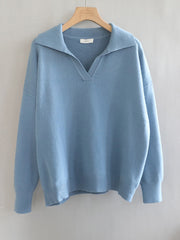 Women's wool and cotton sweater | La Parsienne