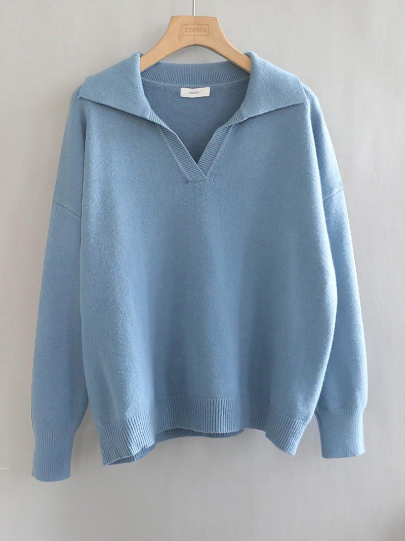 Women's wool and cotton sweater | La Parsienne