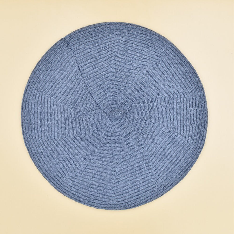 Women's Classic Style Knit Beret | La Parisienne