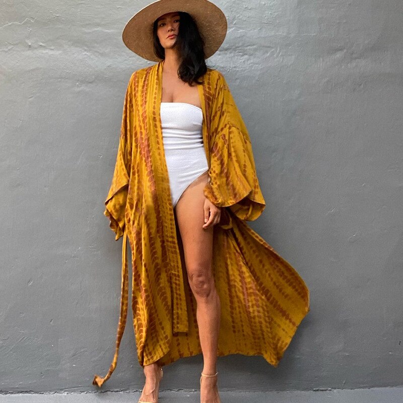 Bohemian Beach Kimono | La Parisienne